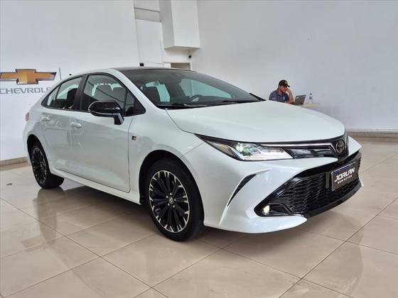 TOYOTA COROLLA 2.0 VVT-IE FLEX GR-S DIRECT SHIFT